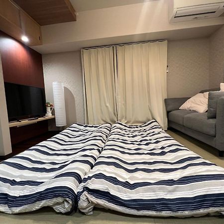 心斎橋-道頓堀の宿 ー南海難波徒歩10分以内 Osaka Luaran gambar